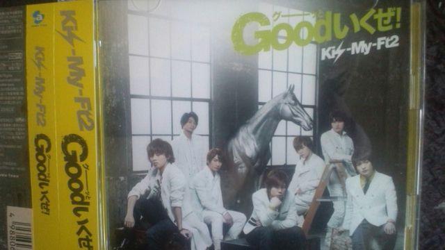 !AKis-My-Ft2/Good!/CD+DVD/ѕt!i   ^gObY 