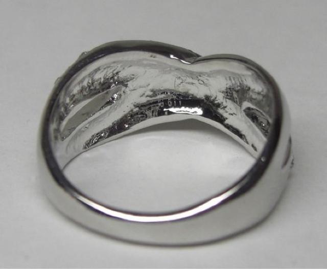 CZクロスリング 18号 高見え キュービックジルコニア 指輪 ファッションリング 豪華 ゴージャス ジュエリー < 女性アクセサリー/時計  CZクロスリング 18号 高見え キュービックジルコニア 指輪 ファッションリング 豪華 ゴージャス ジュエリー < 女性アクセサリー/時計の