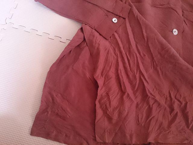 絹100% 絹は暖かいですよね 美品 < 女性ファッション  絹100% 絹は暖かいですよね 美品 < 女性ファッションの