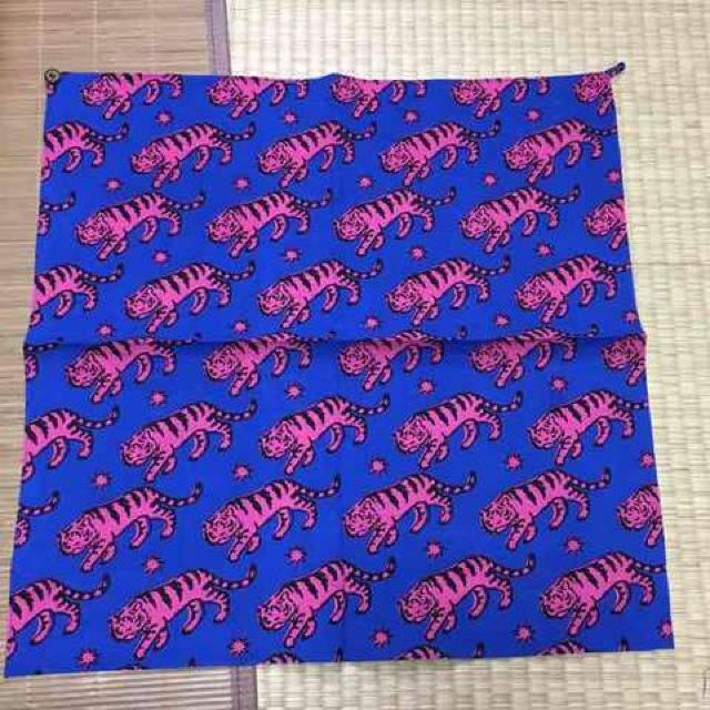 チャイハネ・エスニック風アフリカンプリントトラ柄バンダナ。 < ブランド チャイハネ・エスニック風アフリカンプリントトラ柄バンダナ。 < ブランドの