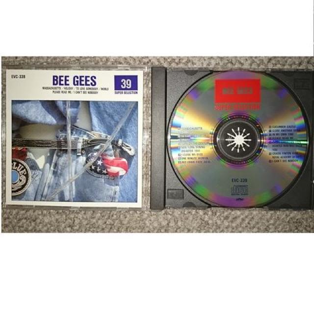 KF@BEE GEES@ir[EW[Yj SUPER SELECTION  CD/DVD/rfI 