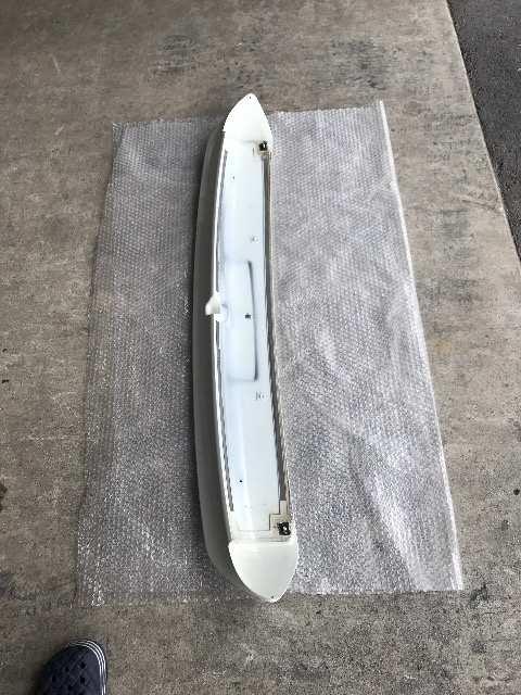 美品!ML21Sルークスハイウェイスター!リアルーフスポイラー! < 自動車/バイク 美品!ML21Sルークスハイウェイスター!リアルーフスポイラー! < 自動車/バイク