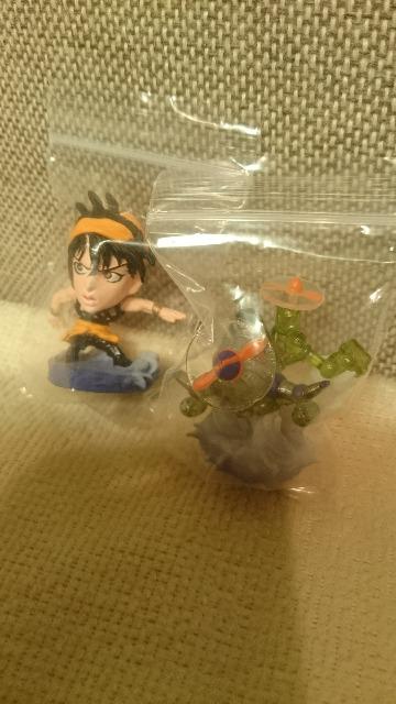 開封 ジョジョ キャラヒーローズ!ギルガ&エアロスミス 黄金の風 < アニメ/コミック/キャラクター 開封 ジョジョ キャラヒーローズ!ギルガ&エアロスミス 黄金の風 < アニメ/コミック/キャラクターの