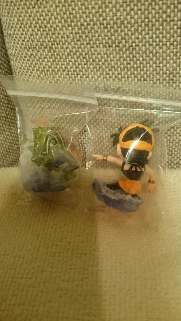 開封 ジョジョ キャラヒーローズ!ギルガ&エアロスミス 黄金の風 < アニメ/コミック/キャラクター 開封 ジョジョ キャラヒーローズ!ギルガ&エアロスミス 黄金の風 < アニメ/コミック/キャラクターの