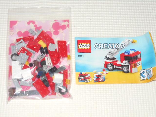 LEGO 6911 CREATOR ~jt@C[gbN S NGC^[   