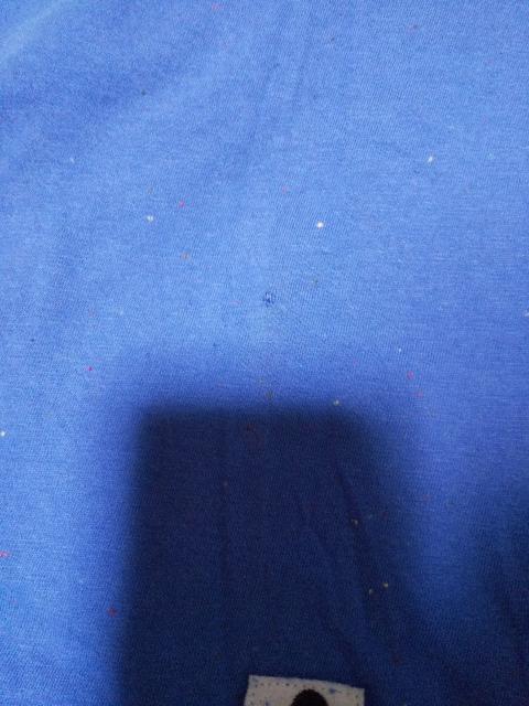 Mauro Grifoni vintage 半袖Tシャツ Sサイズ ユーズド加工 ブルー イタリア製 < 男性ファッション  Mauro Grifoni vintage 半袖Tシャツ Sサイズ ユーズド加工 ブルー イタリア製 < 男性ファッションの