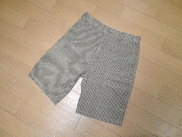 ヘッドポータープラス + HEAD PORTER PLUSチェック柄ショーツM < ブランド  ヘッドポータープラス + HEAD PORTER PLUSチェック柄ショーツM < ブランドの