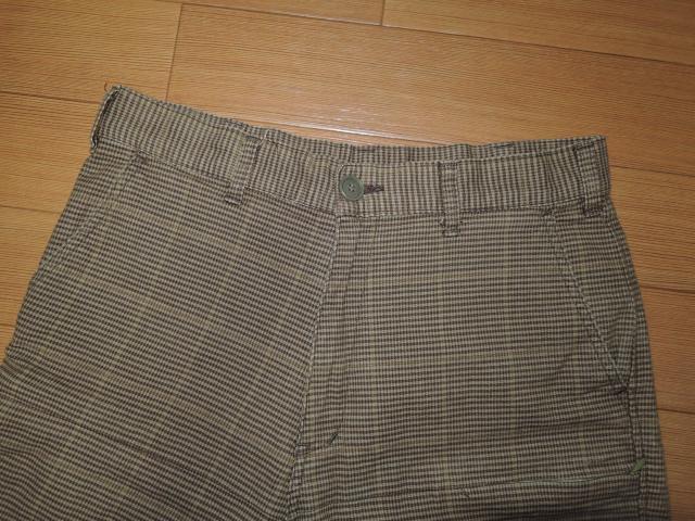 ヘッドポータープラス + HEAD PORTER PLUSチェック柄ショーツM < ブランド  ヘッドポータープラス + HEAD PORTER PLUSチェック柄ショーツM < ブランドの