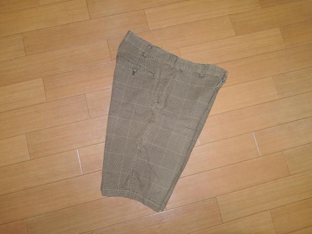 ヘッドポータープラス + HEAD PORTER PLUSチェック柄ショーツM < ブランド  ヘッドポータープラス + HEAD PORTER PLUSチェック柄ショーツM < ブランドの
