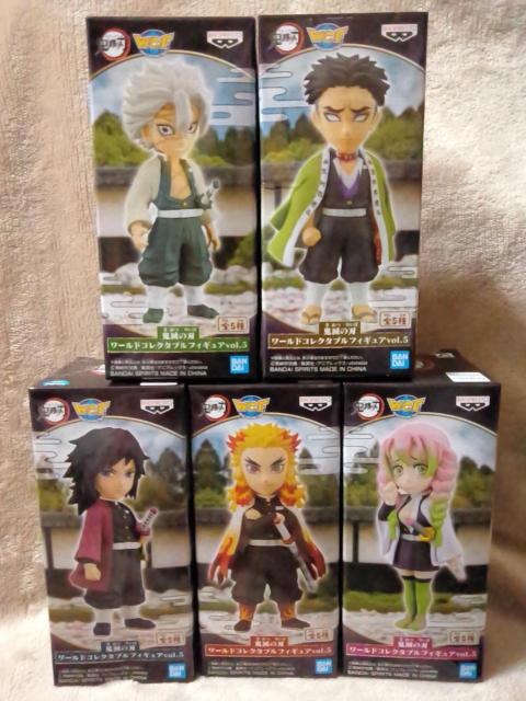 ■鬼滅の刃■WCFワールドコレクタブルフィギュアvol.5 全5種■ < アニメ/コミック/キャラクター  ■鬼滅の刃■WCFワールドコレクタブルフィギュアvol.5 全5種■  < アニメ/コミック/キャラクターの