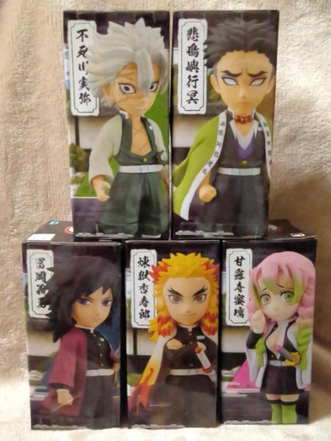 ■鬼滅の刃■WCFワールドコレクタブルフィギュアvol.5 全5種■ < アニメ/コミック/キャラクター  ■鬼滅の刃■WCFワールドコレクタブルフィギュアvol.5 全5種■ < アニメ/コミック/キャラクターの