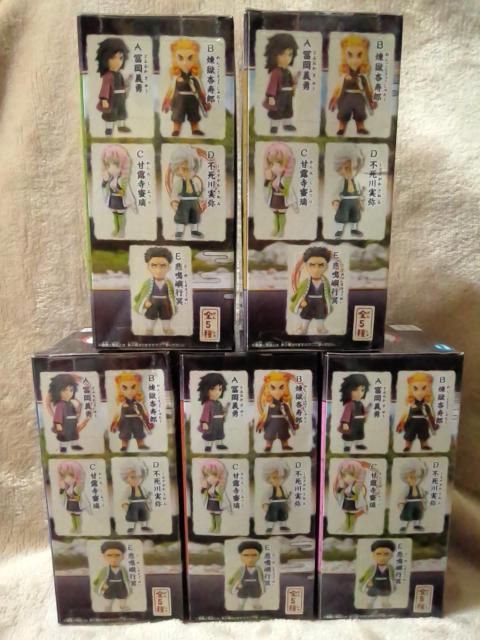 ■鬼滅の刃■WCFワールドコレクタブルフィギュアvol.5 全5種■ < アニメ/コミック/キャラクター  ■鬼滅の刃■WCFワールドコレクタブルフィギュアvol.5 全5種■ < アニメ/コミック/キャラクターの