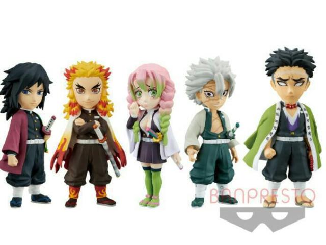■鬼滅の刃■WCFワールドコレクタブルフィギュアvol.5 全5種■ < アニメ/コミック/キャラクター  ■鬼滅の刃■WCFワールドコレクタブルフィギュアvol.5 全5種■ < アニメ/コミック/キャラクターの