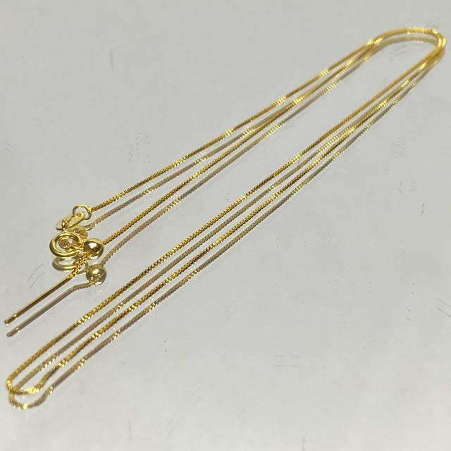 《ネックレス》silver925 ピンチェーンネックレス ゴールド < 女性アクセサリー/時計  《ネックレス》silver925 ピンチェーンネックレス ゴールド < 女性アクセサリー/時計の