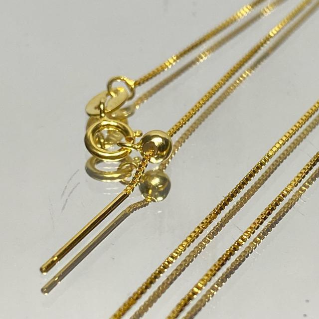 《ネックレス》silver925 ピンチェーンネックレス ゴールド < 女性アクセサリー/時計  《ネックレス》silver925 ピンチェーンネックレス ゴールド < 女性アクセサリー/時計の