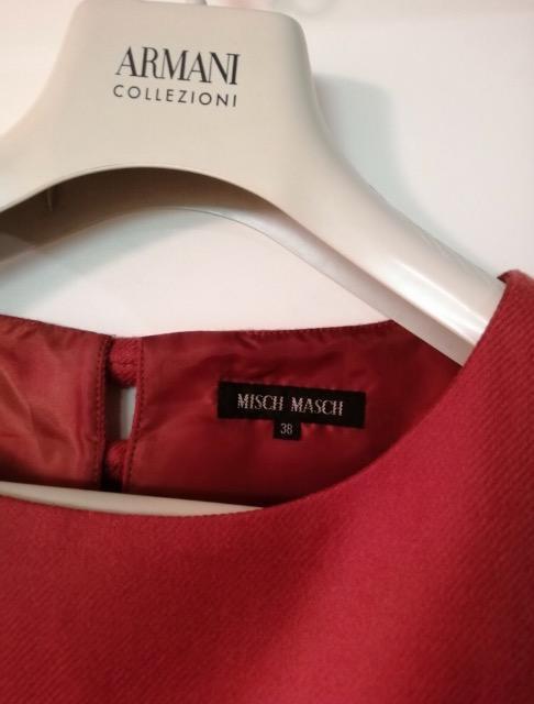 特価★新品未使用ミッシュマッシュウールワンピースレンガ色サイドファスナー裏地付き上品季節を問わず大活躍 < 女性ファッション  特価★新品未使用ミッシュマッシュウールワンピースレンガ色サイドファスナー裏地付き上品季節を問わず大活躍 < 女性ファッションの