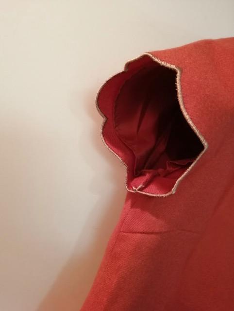 特価★新品未使用ミッシュマッシュウールワンピースレンガ色サイドファスナー裏地付き上品季節を問わず大活躍 < 女性ファッション  特価★新品未使用ミッシュマッシュウールワンピースレンガ色サイドファスナー裏地付き上品季節を問わず大活躍 < 女性ファッションの