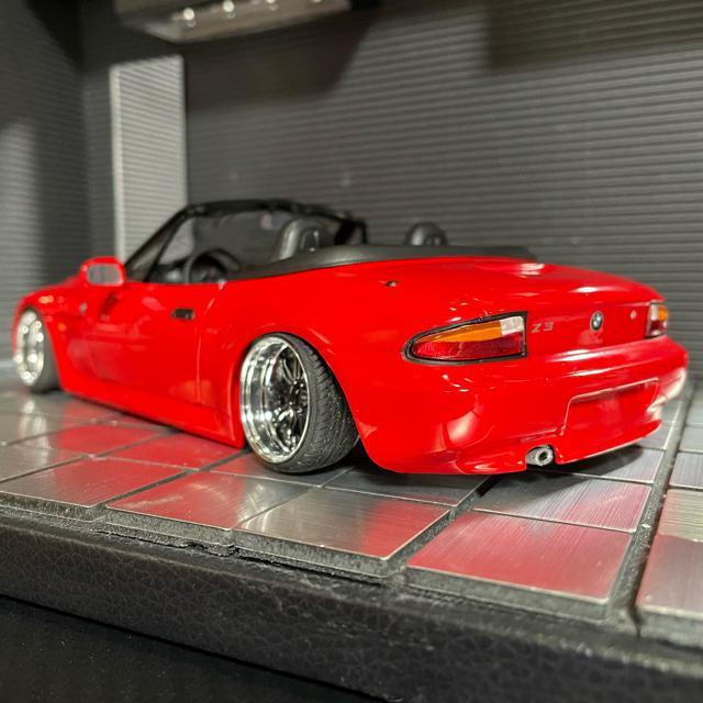 UTモデル 1/18 BMW Z3 ロードスター(カスタム仕様) < ホビー  UTモデル 1/18 BMW Z3 ロードスター(カスタム仕様) < ホビーの
