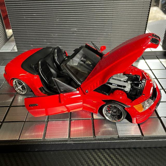 UTモデル 1/18 BMW Z3 ロードスター(カスタム仕様) < ホビー  UTモデル 1/18 BMW Z3 ロードスター(カスタム仕様) < ホビーの
