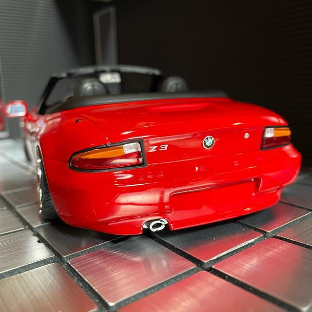 UTモデル 1/18 BMW Z3 ロードスター(カスタム仕様) < ホビー  UTモデル 1/18 BMW Z3 ロードスター(カスタム仕様) < ホビーの