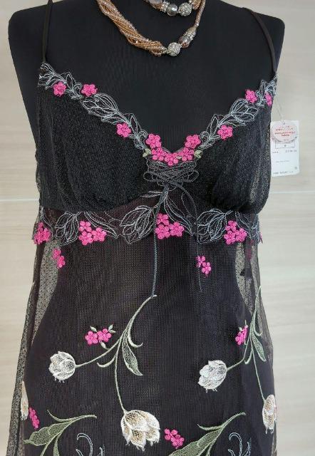 Wacoal/ワコール/salute/サルート/30G/チューリップ/キャミソール/M/ヌワール/KO/稀少品/レア品 < 女性ファッション  Wacoal/ワコール/salute/サルート/30G/チューリップ/キャミソール/M/ヌワール/KO/稀少品/レア品 < 女性ファッションの