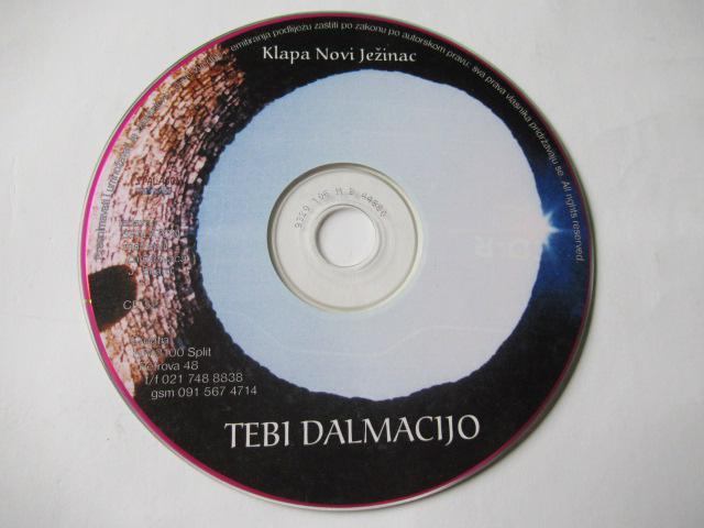 クロアチアの有名なアカペラ・グループ、Tebi DalmacijoのCD「 Klapa Novi Jezinac 」 < CD/DVD/ビデオ  クロアチアの有名なアカペラ・グループ、Tebi DalmacijoのCD「 Klapa Novi Jezinac 」 < CD/DVD/ビデオの