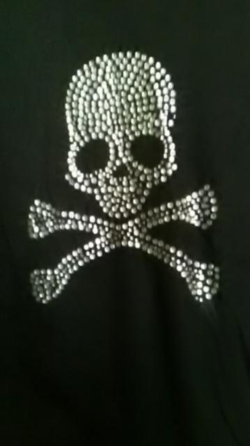 23*新品*スカル*大きいサイズ*パーカーワンピース < 女性ファッション  23*新品*スカル*大きいサイズ*パーカーワンピース < 女性ファッションの