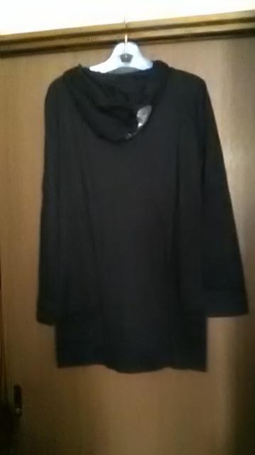 23*新品*スカル*大きいサイズ*パーカーワンピース < 女性ファッション  23*新品*スカル*大きいサイズ*パーカーワンピース < 女性ファッションの