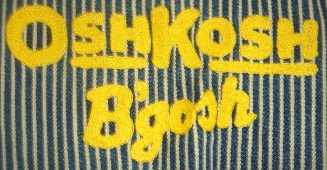 オシュコシュ OshKosh デニム ヒッコリー ストライプ カバーオール Hickory Stripe Overalls < ブランド  オシュコシュ OshKosh デニム ヒッコリー ストライプ カバーオール Hickory Stripe Overalls < ブランドの
