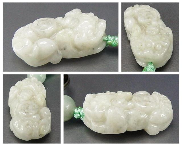 ひすい本翡翠ジェダイト小型AA+天然石ヒキュウ彫りキーホルダーお守り106-066RZa < 男性アクセサリー/時計  ひすい本翡翠ジェダイト小型AA+天然石ヒキュウ彫りキーホルダーお守り106-066RZa < 男性アクセサリー/時計の