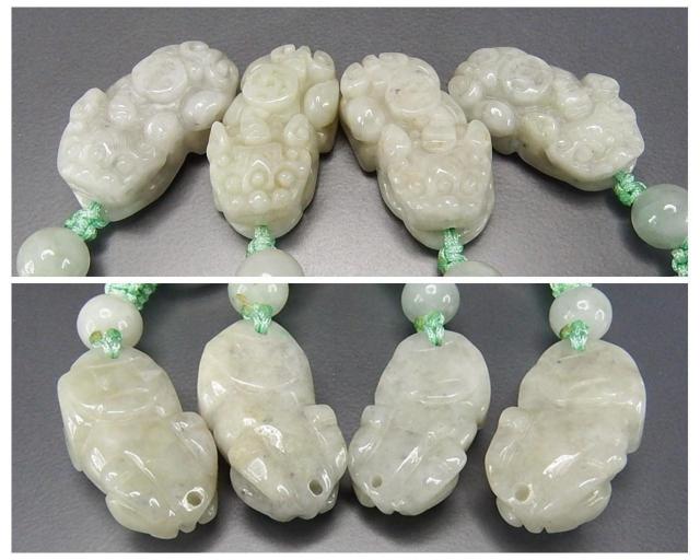 ひすい本翡翠ジェダイト小型AA+天然石ヒキュウ彫りキーホルダーお守り106-066RZa < 男性アクセサリー/時計  ひすい本翡翠ジェダイト小型AA+天然石ヒキュウ彫りキーホルダーお守り106-066RZa < 男性アクセサリー/時計の