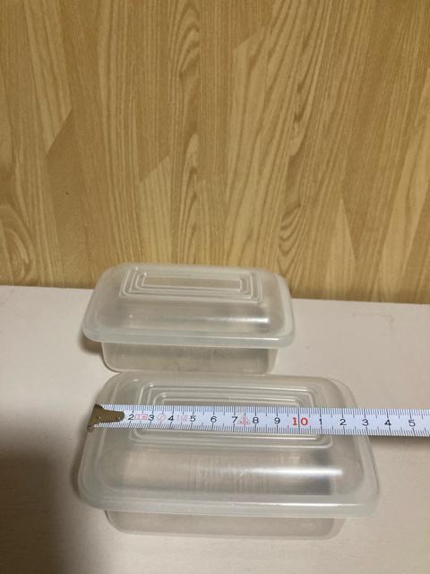 1719.未使用☆密閉容器☆小サイズ2個 < インテリア/ライフ  1719.未使用☆密閉容器☆小サイズ2個 < インテリア/ライフの