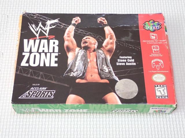 N64WWF WAR ZONE CO kĔ [q|   Q[{/\tg 