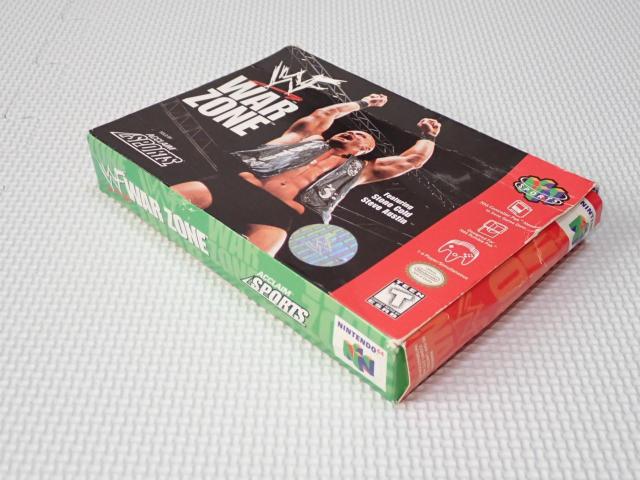 N64WWF WAR ZONE CO kĔ [q|  Q[{/\tg 