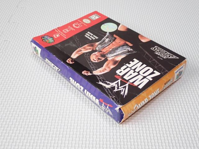 N64WWF WAR ZONE CO kĔ [q|  Q[{/\tg 