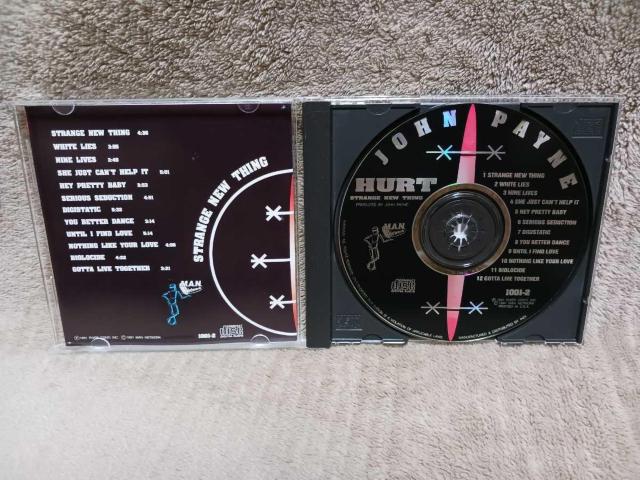 JOHN PAYNE/HURT/輸入盤 < CD/DVD/ビデオ  JOHN PAYNE/HURT/輸入盤 < CD/DVD/ビデオの