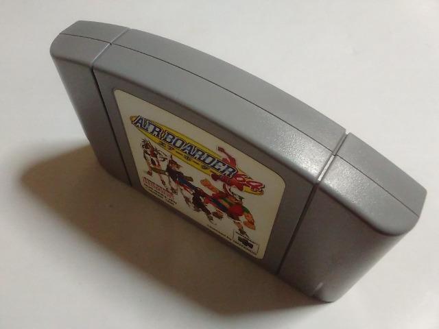 N64/【4本迄送料180円!!】エアーボーダー64≪匿名らくらく定額便≫【ソフトのみ】★メンテ済み!!★↓ご落札価格↓ < ゲーム本体/ソフト N64/【4本迄送料180円!!】エアーボーダー64≪匿名らくらく定額便≫【ソフトのみ】★メンテ済み!!★↓ご落札価格↓ < ゲーム本体/ソフトの