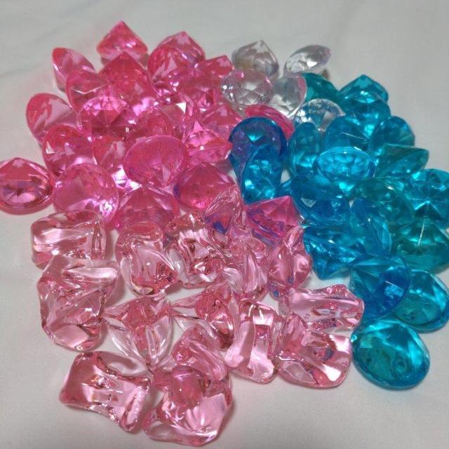 アクリル クリアダイヤ&クラッシュアイスモチーフセット < インテリア/ライフ アクリル クリアダイヤ&クラッシュアイスモチーフセット < インテリア/ライフの