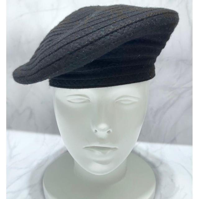 Accessoires De Moiselleベレー帽黒 < 女性ファッション  Accessoires De Moiselleベレー帽黒  < 女性ファッションの