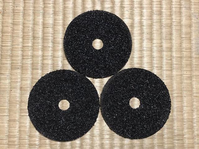 未使用!サンディングディスク 100mm C−P40 3枚セット < ペット/手芸/園芸  未使用!サンディングディスク 100mm C−P40 3枚セット  < ペット/手芸/園芸の