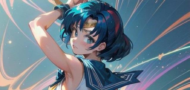 180 AI Girls オリジナル美少女 セーラーマーキュリー アート A4ポスター 高画質、光沢紙 3落札毎に+1枚サービス < アニメ/コミック/キャラクター  180 AI Girls オリジナル美少女 セーラーマーキュリー アート A4ポスター 高画質、光沢紙 3落札毎に+1枚サービス  < アニメ/コミック/キャラクターの