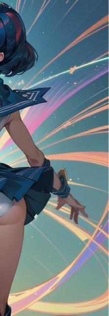 180 AI Girls オリジナル美少女 セーラーマーキュリー アート A4ポスター 高画質、光沢紙 3落札毎に+1枚サービス < アニメ/コミック/キャラクター  180 AI Girls オリジナル美少女 セーラーマーキュリー アート A4ポスター 高画質、光沢紙 3落札毎に+1枚サービス < アニメ/コミック/キャラクターの