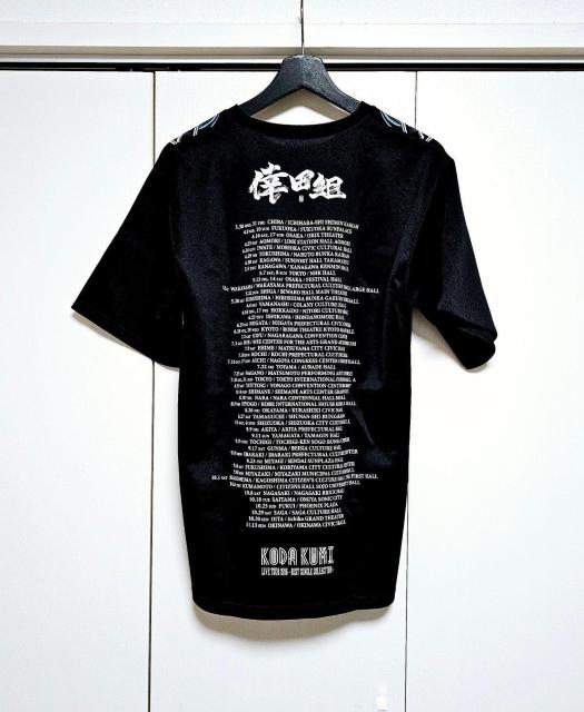 (20) 倖田來未  LIVE TOUR 2016 BEST SINGLE COLLECTION Tシャツ 黒 < タレントグッズ  (20) 倖田來未  LIVE TOUR 2016 BEST SINGLE COLLECTION Tシャツ 黒 < タレントグッズの