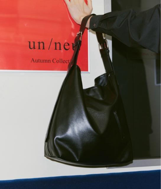 un/neu ワンハンドル2WAYミニポケショルダー < 女性ファッション  un/neu ワンハンドル2WAYミニポケショルダー < 女性ファッションの