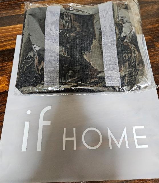 新品未使用 ミニトートバッグ ミニトートバック 東京インテリア ノベルティ if  home < 女性ファッション  新品未使用 ミニトートバッグ ミニトートバック 東京インテリア ノベルティ if  home  < 女性ファッションの