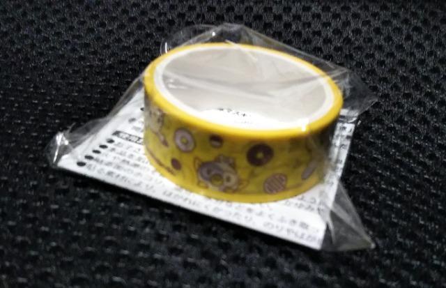 ポケットモンスター(ポケモン)マスキングテープ☆ミスタードーナツ < アニメ/コミック/キャラクター  ポケットモンスター(ポケモン)マスキングテープ☆ミスタードーナツ  < アニメ/コミック/キャラクターの