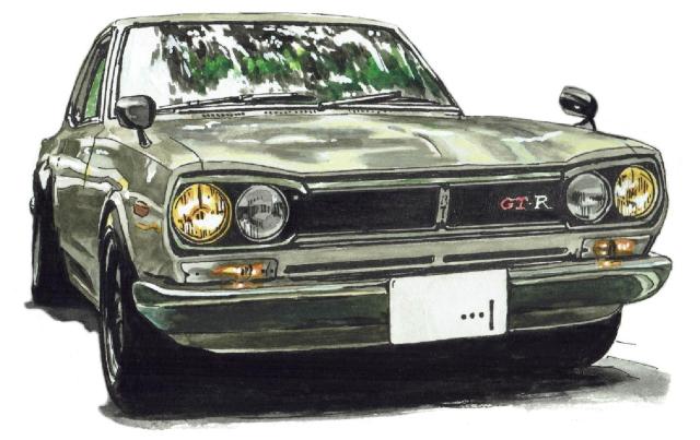 NC-727 GT-R/RS SS限定版画サイン額装作家平右ヱ門 < 自動車/バイク NC-727 GT-R/RS SS限定版画サイン額装作家平右ヱ門 < 自動車/バイク