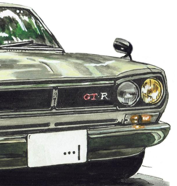 NC-727 GT-R/RS SS限定版画サイン額装作家平右ヱ門 < 自動車/バイク NC-727 GT-R/RS SS限定版画サイン額装作家平右ヱ門 < 自動車/バイク
