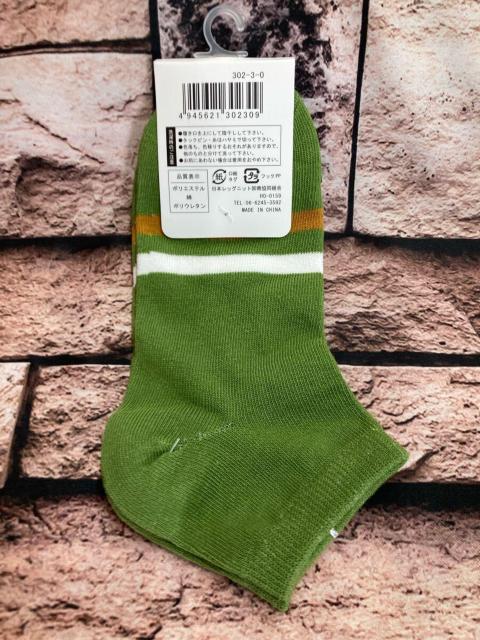 送料無料!『画像から5足組』ナチュラルカラー&2本ライン レディース綿混スニーカー丈ソックス < 女性ファッション  送料無料!『画像から5足組』ナチュラルカラー&2本ライン レディース綿混スニーカー丈ソックス < 女性ファッションの