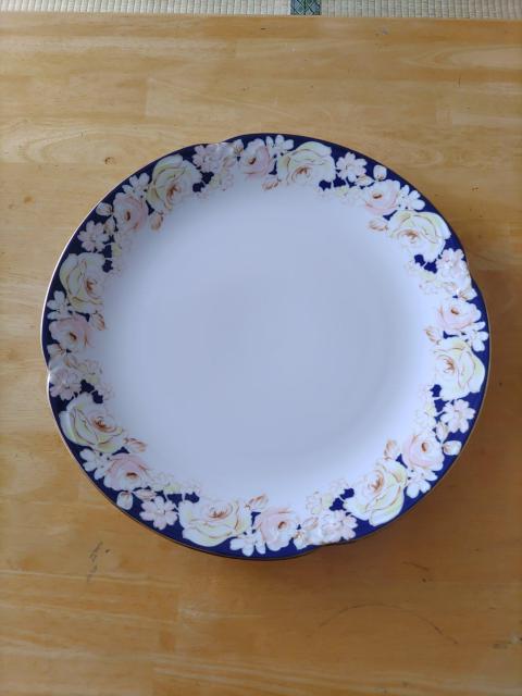 ※直径31センチ「HOYAチャイナ」花柄の丸型皿 < インテリア/ライフ  ※直径31センチ「HOYAチャイナ」花柄の丸型皿  < インテリア/ライフの